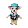 thumbnail image 1 of Best Furry Friends Costume for Dogs or Cats, Summer Tourist, Small, 1 of 4