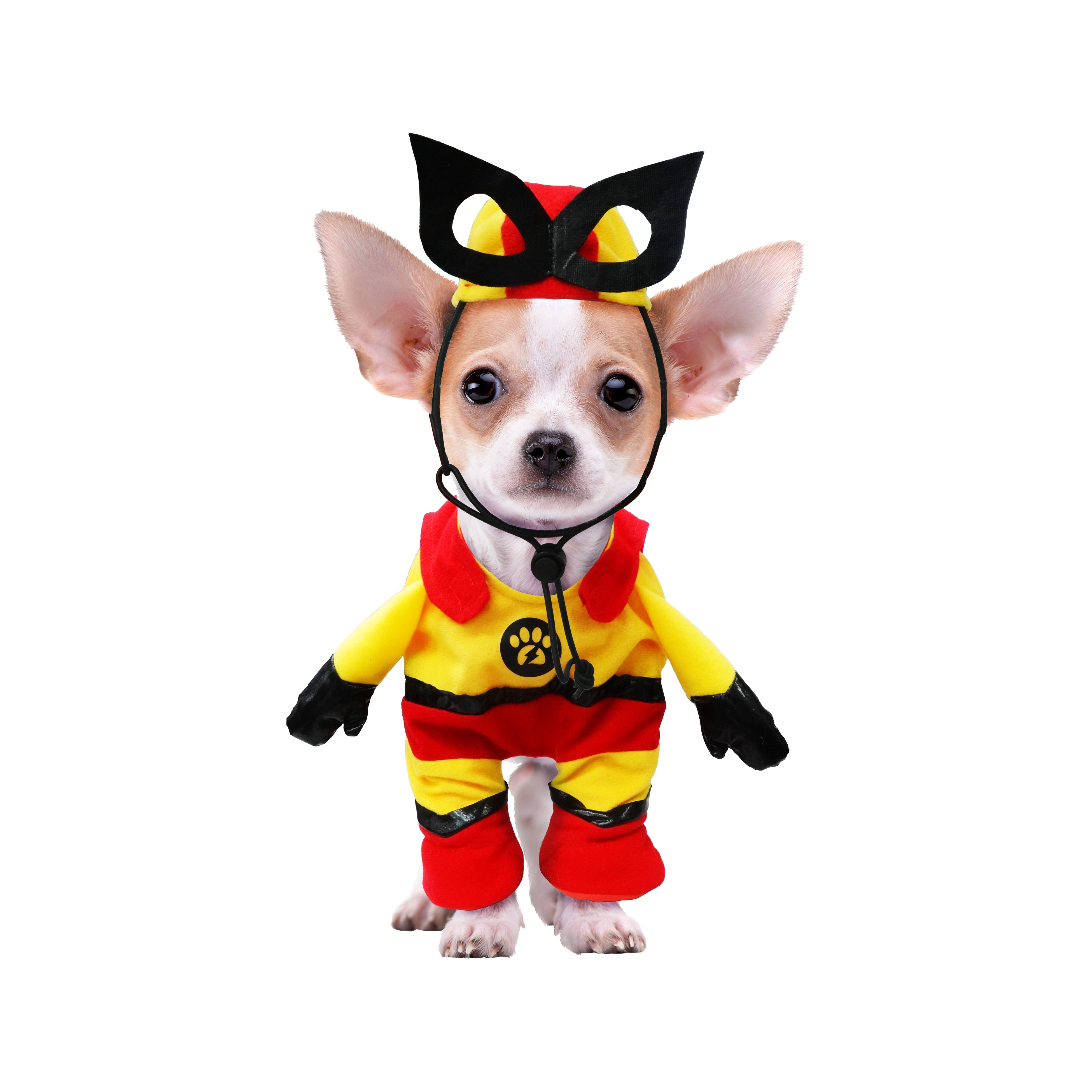 Best Furry Friends Costume for Dogs or Cats, Superhero, Small