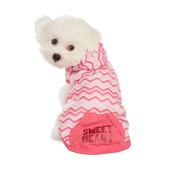 Best Furry Friends Hoodie for Dogs or Cats, Sweetheart, Small
