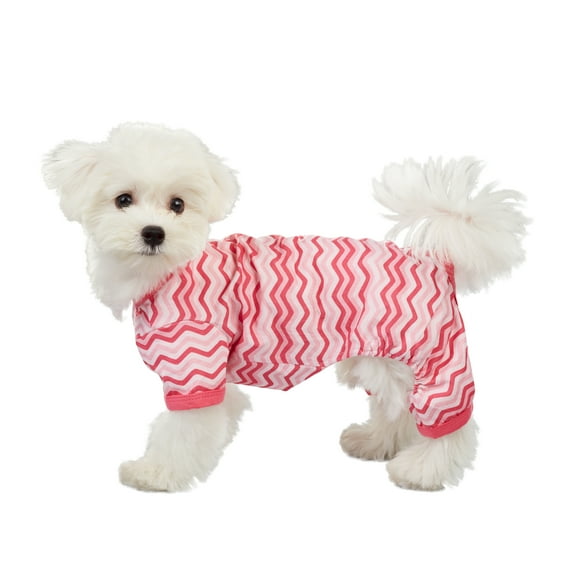 Best Furry Friends Pajama for Dogs or Cats, Sweetheart, X-Small