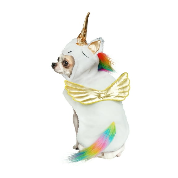 Best Furry Friends Costume for Dogs or Cats, Unicorn, Small
