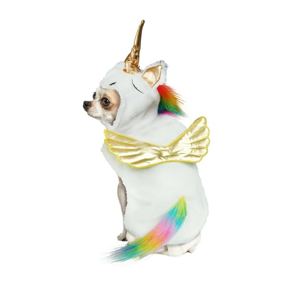 Best Furry Friends Costume for Dogs or Cats, Unicorn, Small