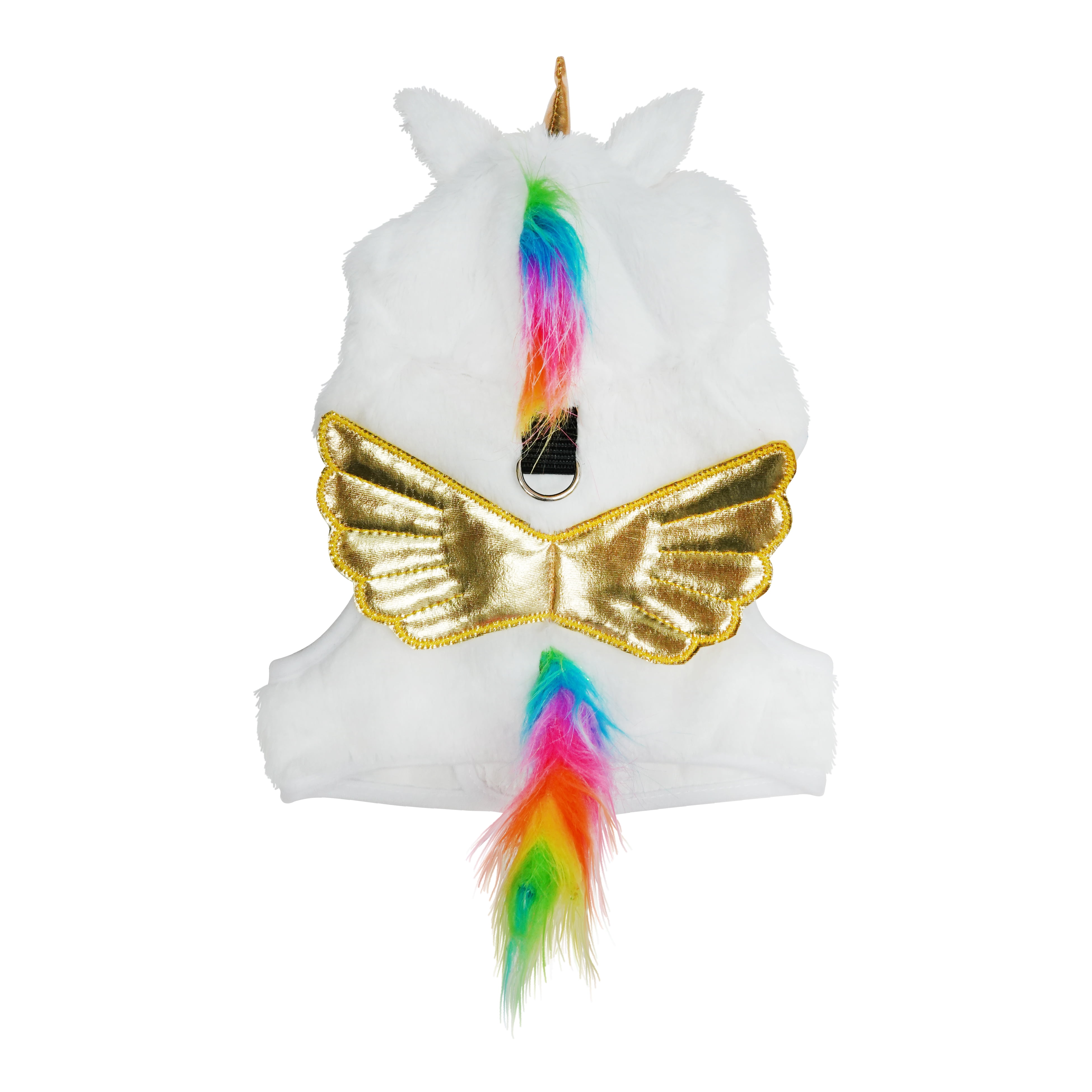 Best Furry Friends Harness for Dogs or Cats, Unicorn, Small/Medium