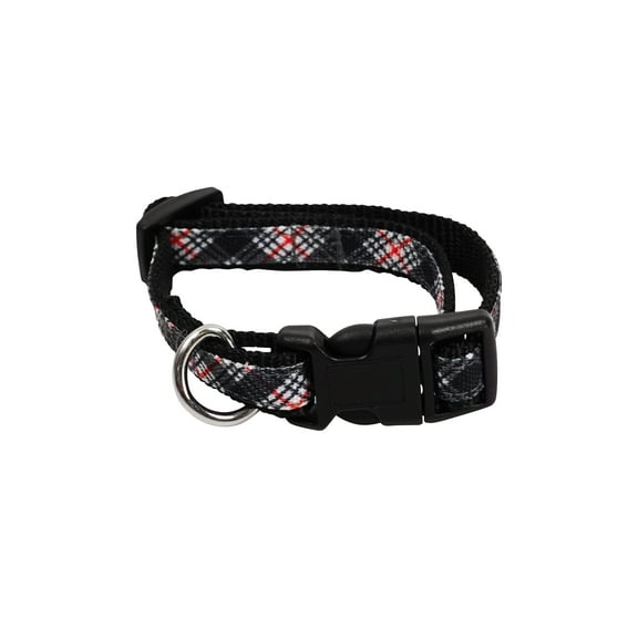 Best Furry Friends Cat Collar, Winter Plaid, One Size