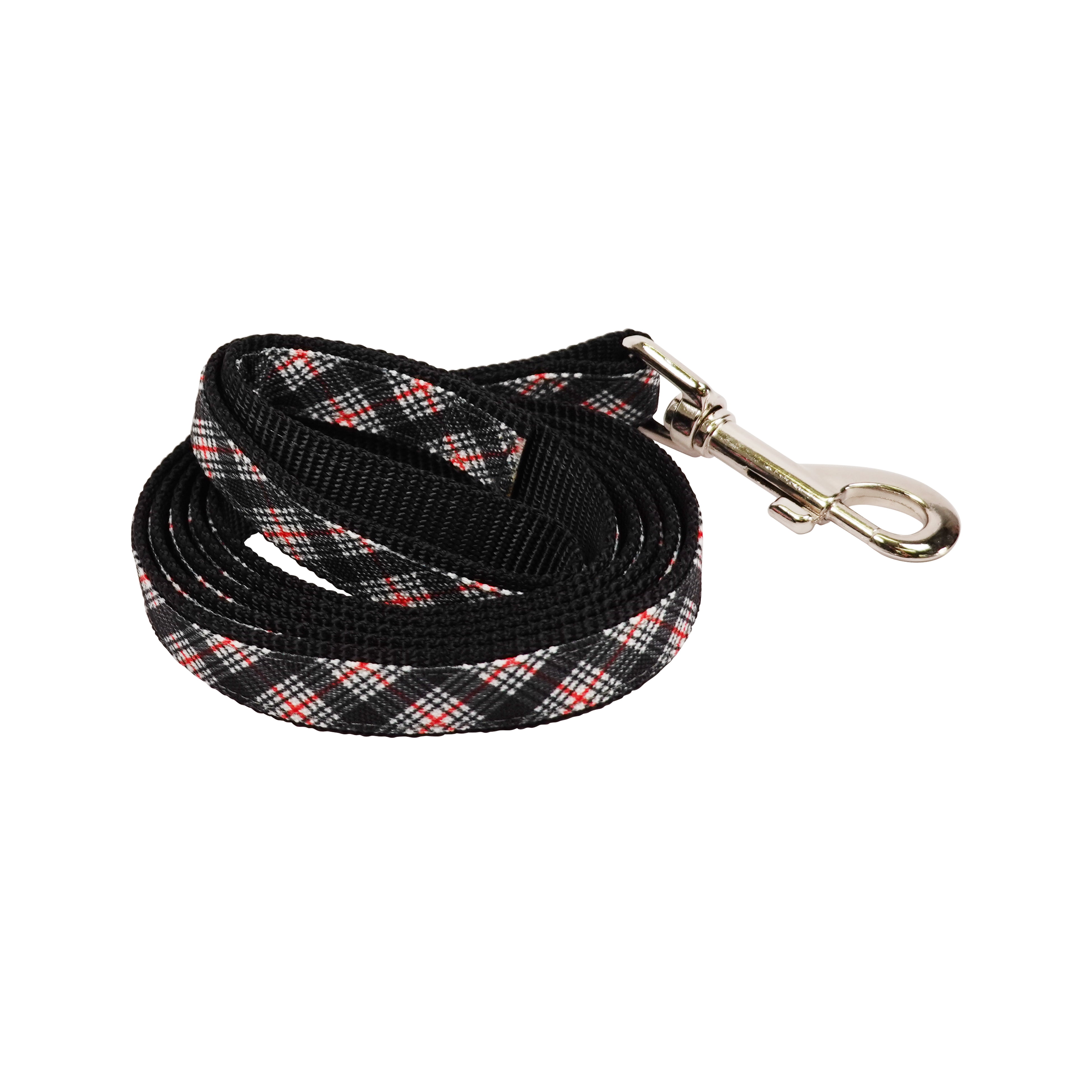 Best Furry Friends Leash for Dogs or Cats, Winter Plaid, Large/X-Large