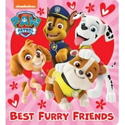 Best Furry Friends Paw Patrol, Board Book