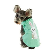 Best Furry Friends T-Shirt for Dogs or Cats, Bunny, Medium