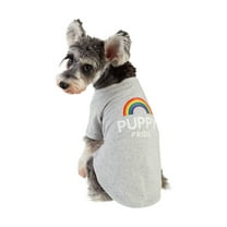 Best Furry Friends T-Shirt for Dogs or Cats, Puppy Pride, Small