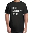 thumbnail image 1 of Best G-Daddy Ever Funny Cool Grandpa GDaddy T-Shirt Hot Unisex S-4XL, 1 of 2