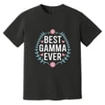 thumbnail image 1 of Best G-ma Ever Mothers Day Hearts Sunflower Grandma Floral Family Love Comfort Color T-Shirt, Unisex, up to size 4XL, 1 of 4
