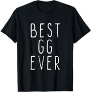 Best GG Ever Family Funny Cool T-Shirt