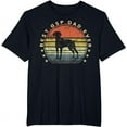 thumbnail image 1 of Best GSP Dad Ever Dog Lover Owner German Shorthaired Pointer T-Shirt, 1 of 3