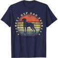 thumbnail image 1 of Best GSP Dad Ever Dog Lover Owner German Shorthaired Pointer T-Shirt, 1 of 3