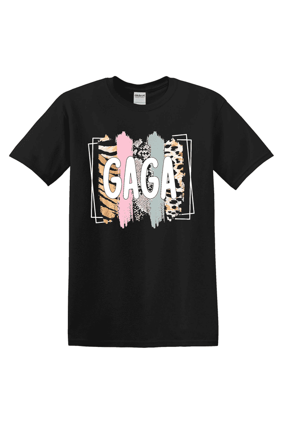 Best Gaga Grandma Appreciation Graphic T-Shirt
