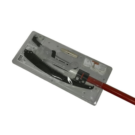 12 Foot Gear Driven Non-Stick Telescoping Fiberglass Saw/Pruner