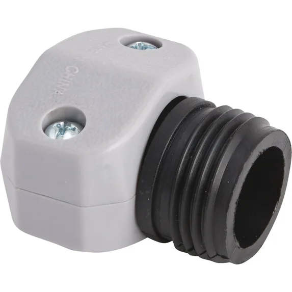 PURELY- Best Garden 1/2 In. Male Poly Hose End Mender Hose Coupling 39018 Best Garden