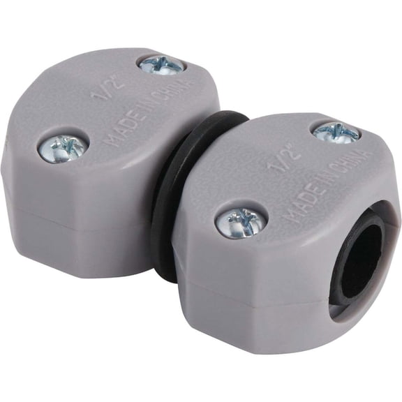 Do it Best Tools Poly Hose Mender Garden Hose Mender - 1/2 In. - Multicolor