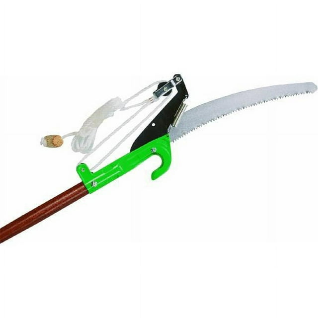 Best Garden 1 In. Cutting Capacity 8 Ft. Wood Pole Tree Pruner M4ATWS1