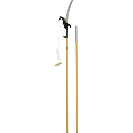 Do it Best Tools Pole Tree Pruner M4ATWS1 - 1 In. Cutting Capacity, 8 Ft. Wood Handle