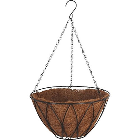 Do it Best GS HB1326-12 Contemporary Hanging Basket, 12"