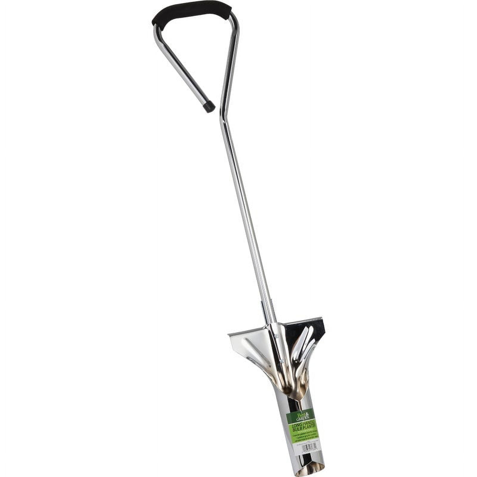 Long handle bulb planter