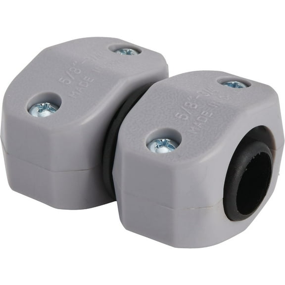 Do it Best Tools Poly Hose Mender - Garden Hose Mender - 5/8 In. or 3/4 In.