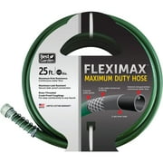 Best Garden 5/8 In. Dia. x 25 Ft. FlexiMAX Heavy Duty Hose DBFM5825V2