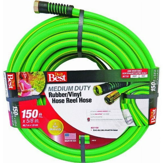 Best Garden 5/8"x150' Md Garden Hose DBAW58150V2