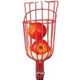 thumbnail image 1 of Best Garden Fruit Harvest Picker Metal Tong Padded Basket Red, 1 of 3