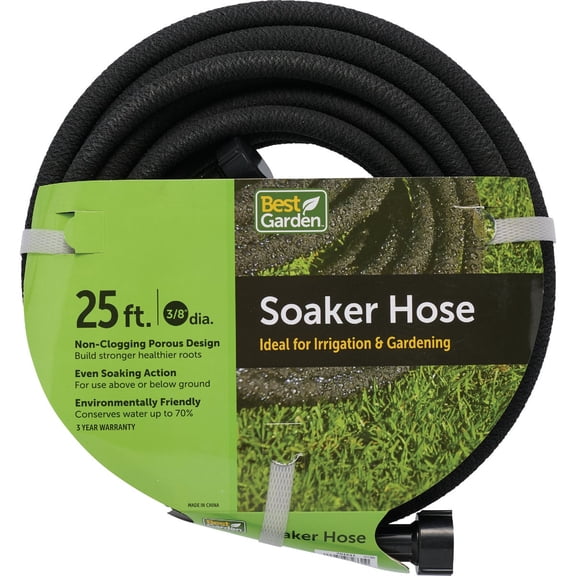 Best Garden Soaker Hose - Single Pack