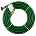 thumbnail image 1 of Best Garden Vinyl Leader Hose with Male and Female Couplings 5/8" x 15' Green, 1 of 3