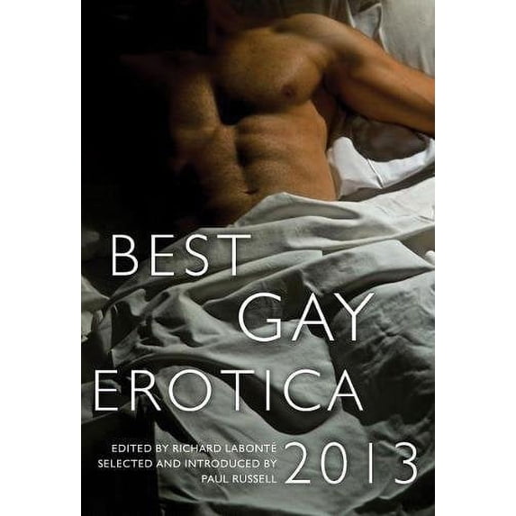 Pre-Owned Best Gay Erotica 2013 Paperback