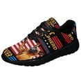 thumbnail image 1 of Best German Shepherd Dad Ever Shoes Sneakers for Women Men Black Size 12, 1 of 7
