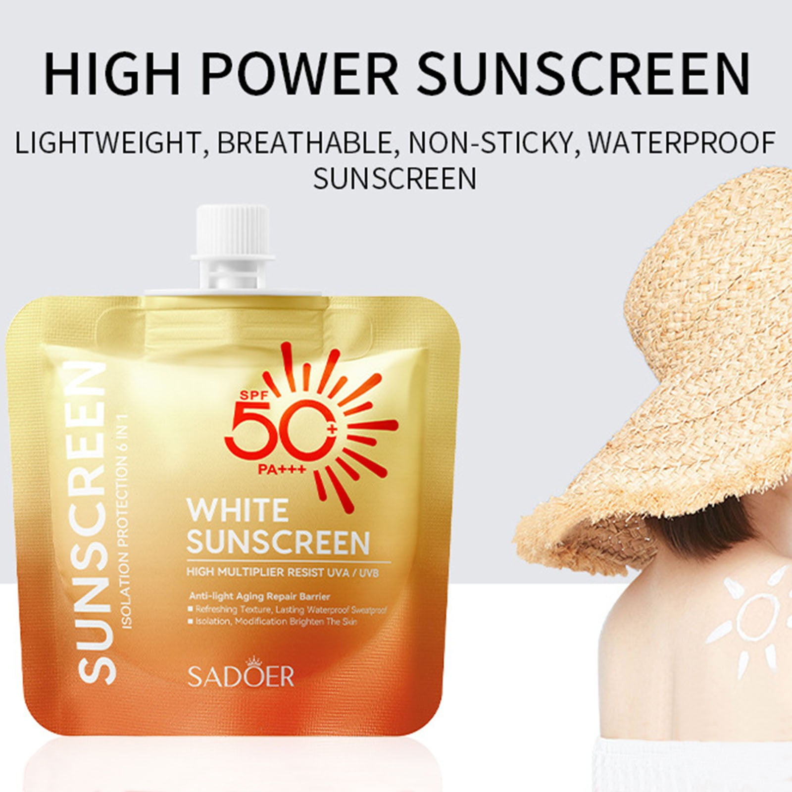 Best Gift Face Sunscreen WaterResistant Sun Environmental Aggressor