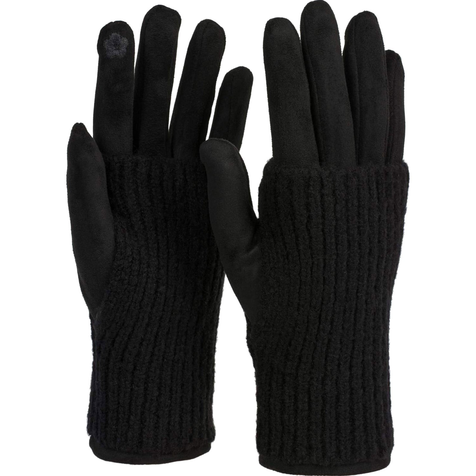 Best Gift! UEGEQU Women'S Touchscreen Fabric Gloves with Removable ...