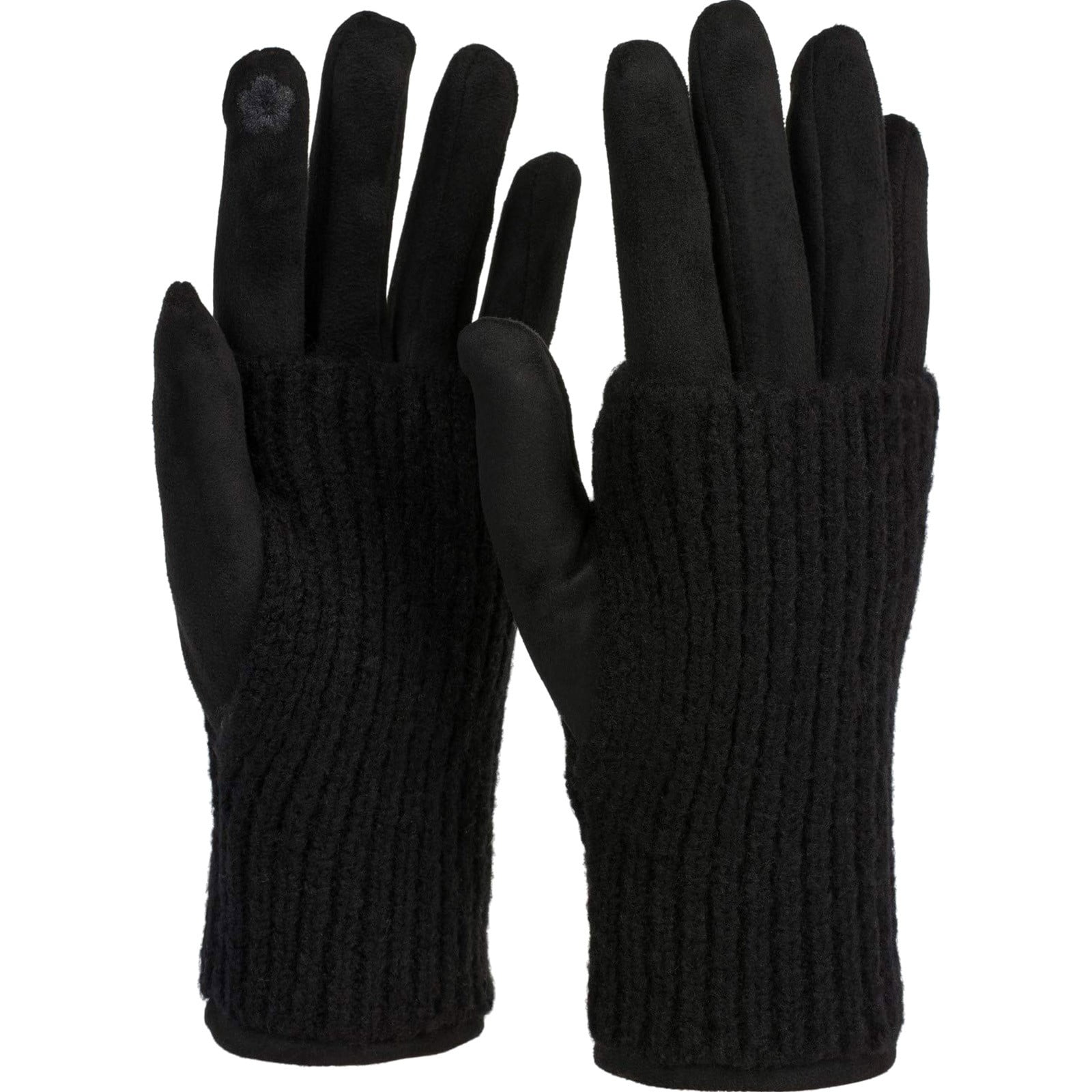 Best Gift! UEGEQU Women'S Touchscreen Fabric Gloves with Removable
