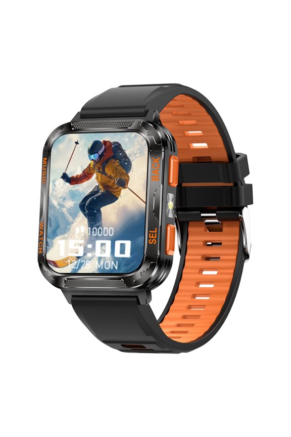 The Best Gift This Winter | The First Dual-Function Smart Music Watch Is Available in Limited Quantities | It Is Both a Smart Watch And a Music Player | Outdoor Sports