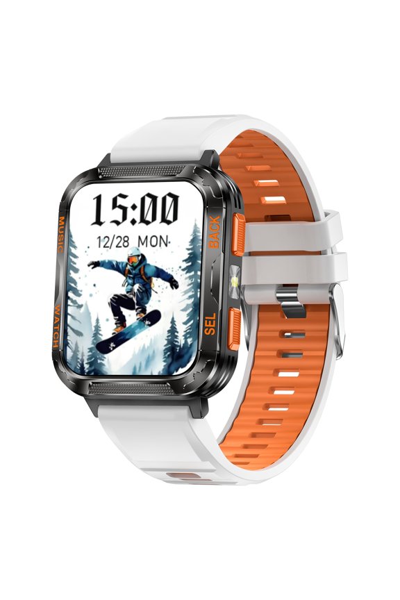 The Best Gift This Winter | The First Dual-Function Smart Music Watch Is Available in Limited Quantities | It Is Both a Smart Watch And a Music Player | Outdoor Sports