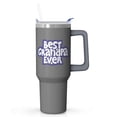 thumbnail image 1 of Best Gift for Grandpa 40oz Tumbler, Insulated Stainless Steel Cup with Handle, Grandpa's Special Occasion Present, 1 of 5