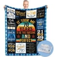 thumbnail image 1 of Best Gifts for 70 Year Old Man, 70th Birthday Gifts for Men, 70 Year Old Birthday Gifts for Men, 1954 Birthday Gifts for Men, Gifts for 70 Year Old Man Blanket 60" x 50", 1 of 6