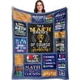 thumbnail image 1 of Best Gifts for Artists, Art Teacher Gifts, Art Teacher Appreciation Gifts, Art Gifts for Women Men, Art Lovers Birthday Gift, Art Teacher Retirement Throw Blanket 60"x50", 1 of 5