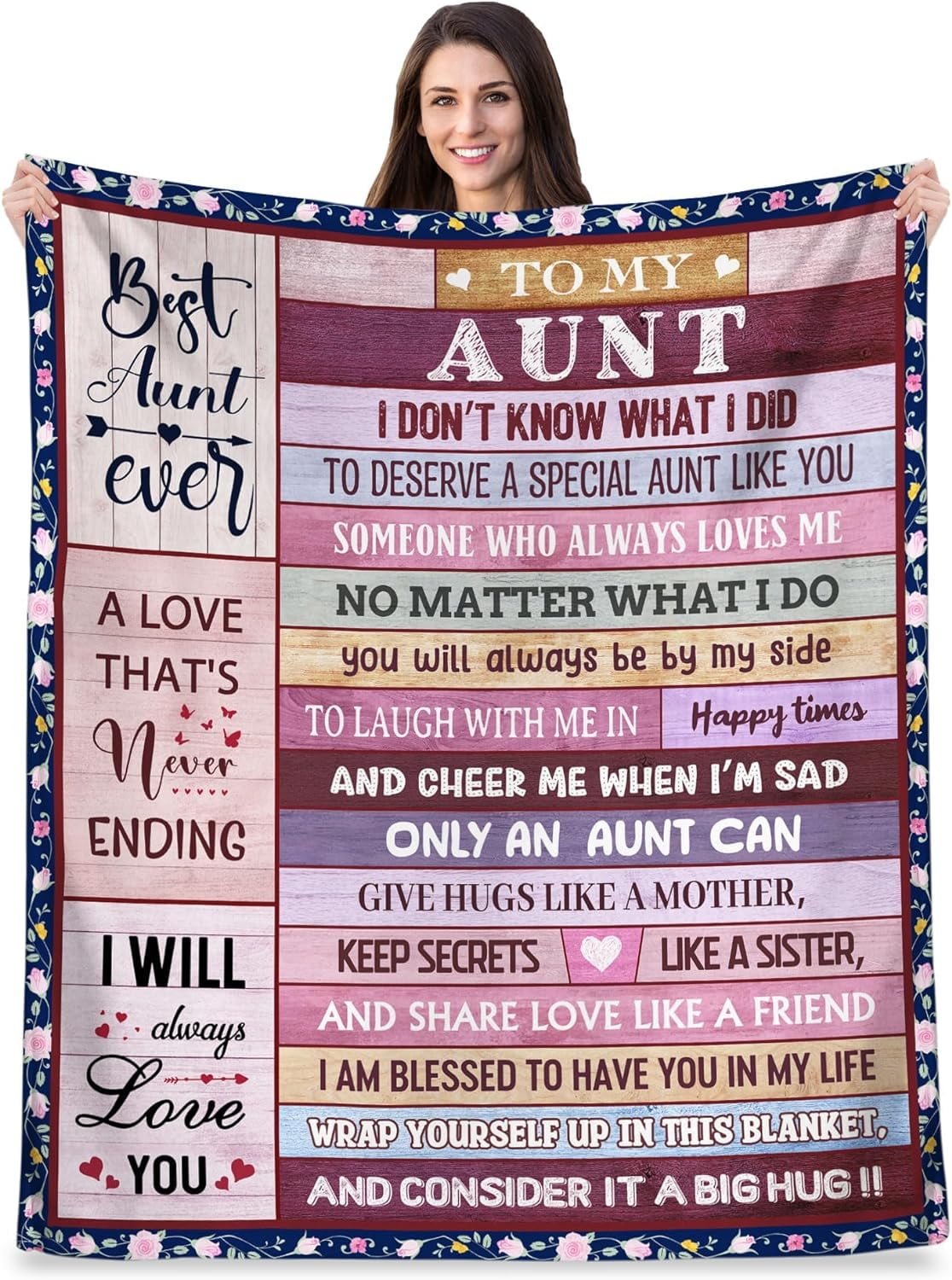 Best Gifts for Aunt, Aunt Gifts from Niece Nephew, Birthday Gifts for ...