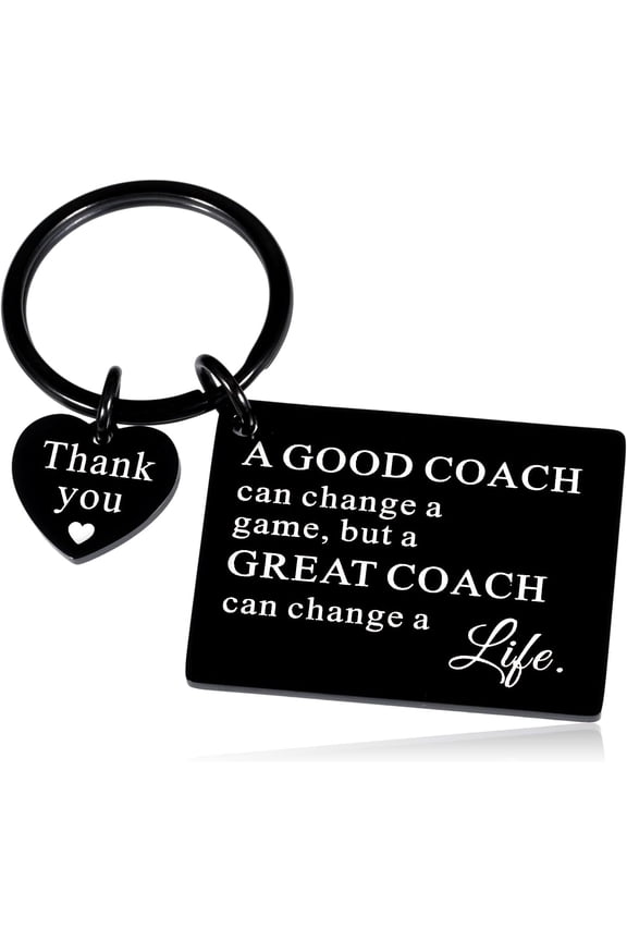 Best Gifts for Coaches, Soccer Coach Gift For Men Coach Gifts For Men Coach Appreciation Gifts for Men Women Soccer Football Coach Thank You Gift Keychain for Baseball Hockey Softball Swimming Sports