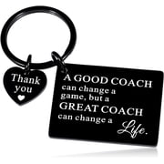Best Gifts for Coaches, Soccer Coach Gift For Men Coach Gifts For Men Coach Appreciation Gifts for Men Women Soccer Football Coach Thank You Gift Keychain for Baseball Hockey Softball Swimming Sports