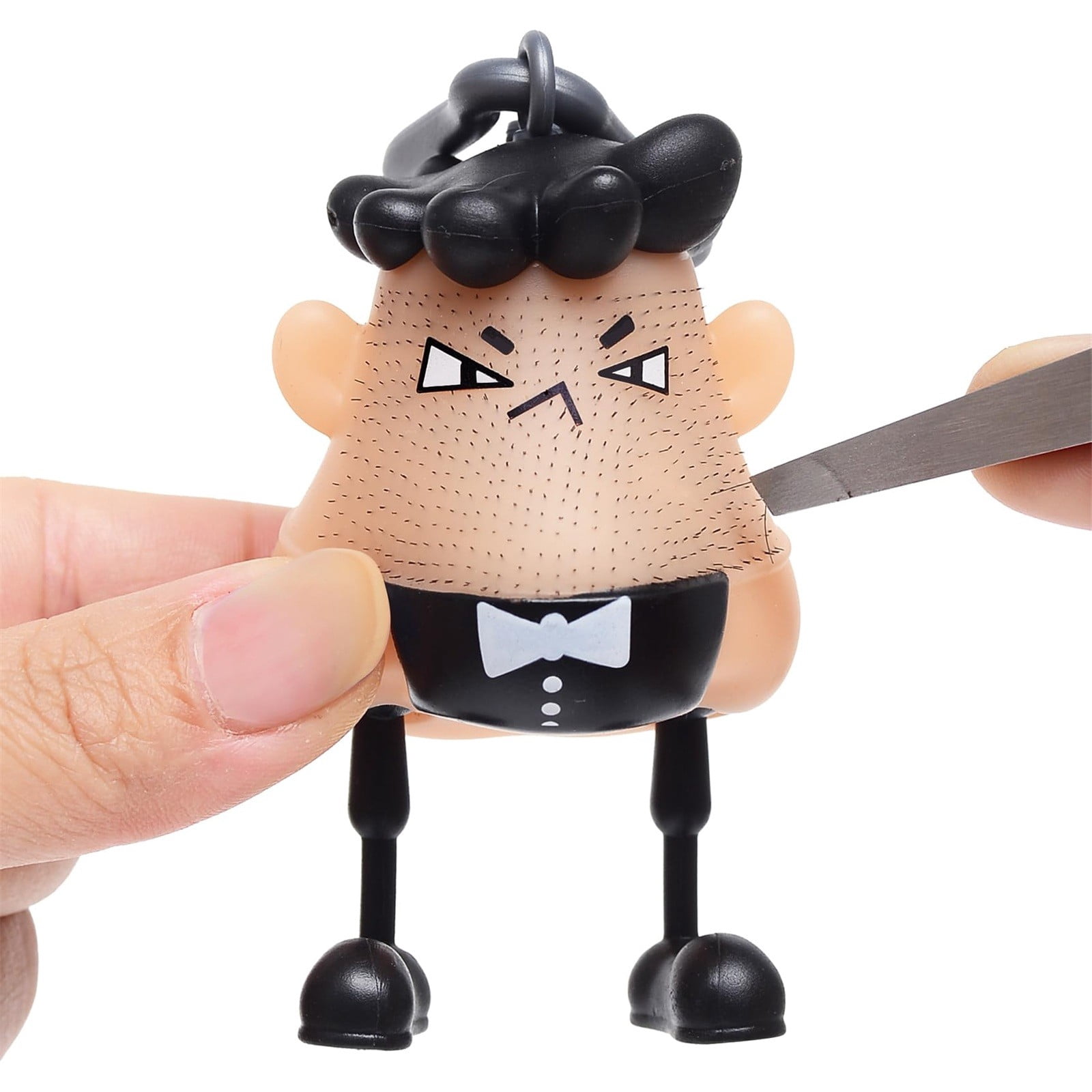 Best Gifts, Hair Pulling Fidget Toys, Toys, Mr Plucky Toy, Mr Plucky, Blackheads Remover Toys for Sensory, Pimple Popping Toy,Hanging, Ornaments,Picking Fidget Toy for Aldult, Can Help Relieve Stress