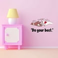 thumbnail image 1 of Do Your Best Girls Support Handshake Girls Love Beautiful Crown Prince Unicorns Royalty Sweet Dreams Decorating Holiday Gift Ideas Bedroom Wall Decal Sticker - Size: 40 In X 24 In, 1 of 5