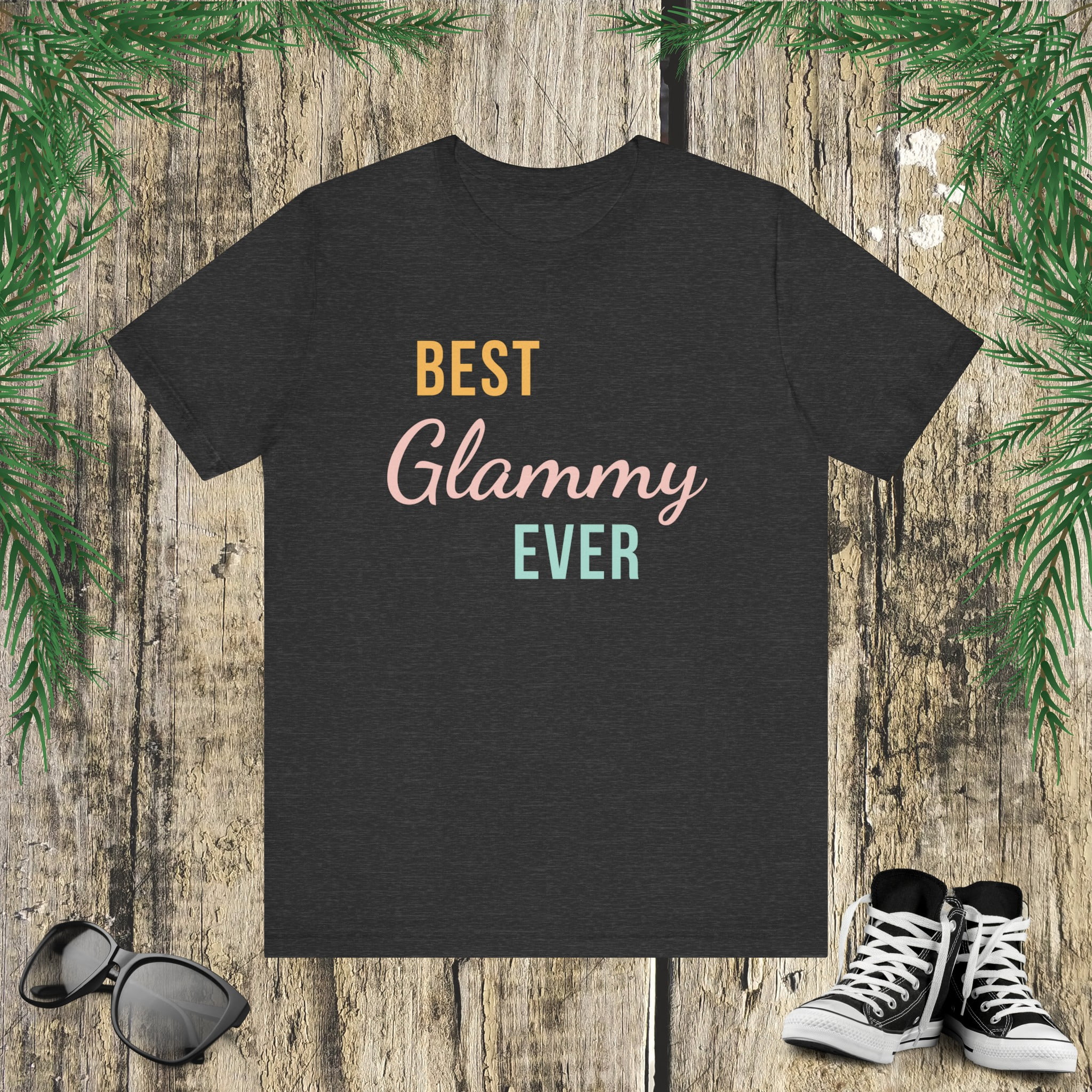 Best Glamma Ever Shirt Grandparents Day Gift for Grandmother