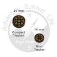 thumbnail image 1 of Best Glide ASE Compact Tracker II Button Compass Size 20MM, 1 of 3