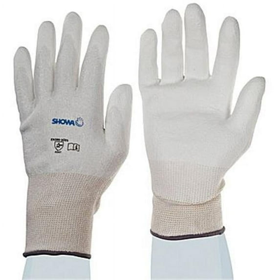 540 Series Gloves, 7/Medium, White