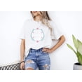thumbnail image 1 of Best Gma Ever Mothers Day Hearts Sunflower Grandma Floral Unisex T-Shirt, 1 of 2